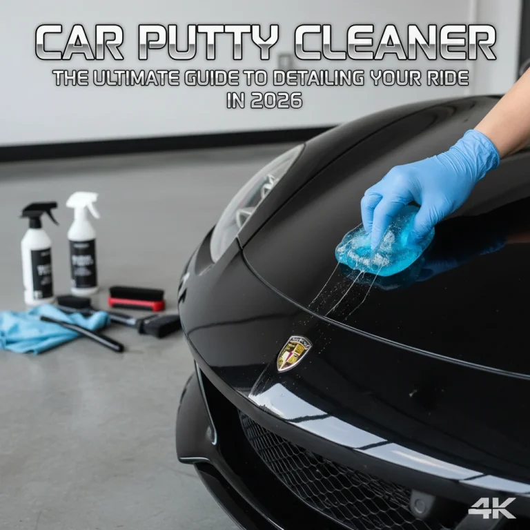 car putty cleaner