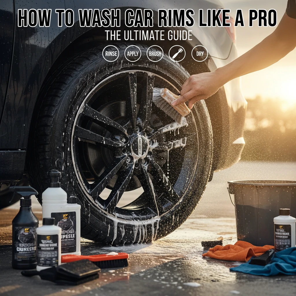 car rim wash