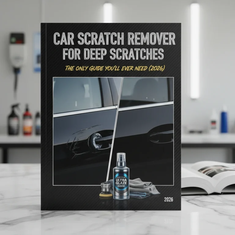 car scratch remover for deep scratches