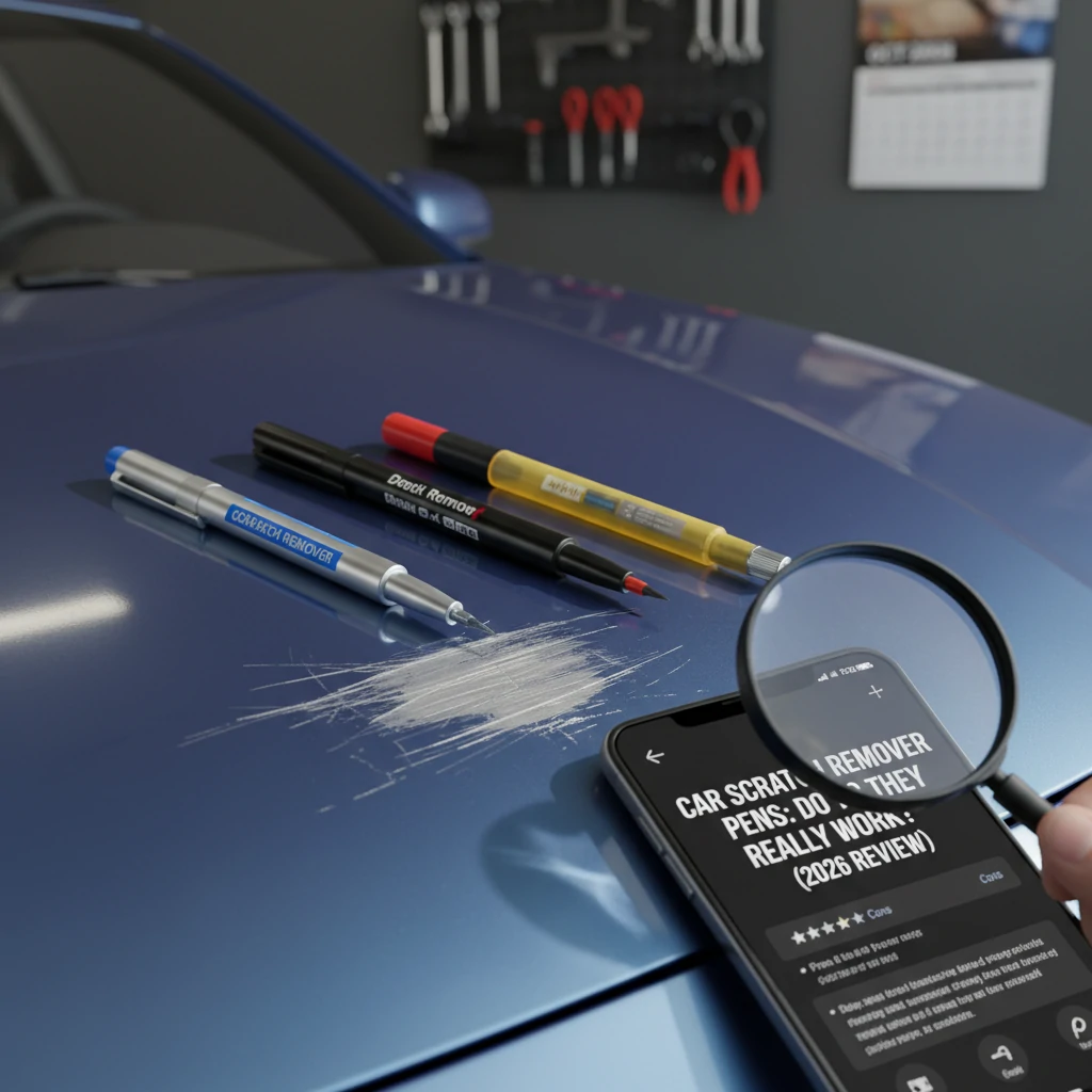 car scratch remover pen