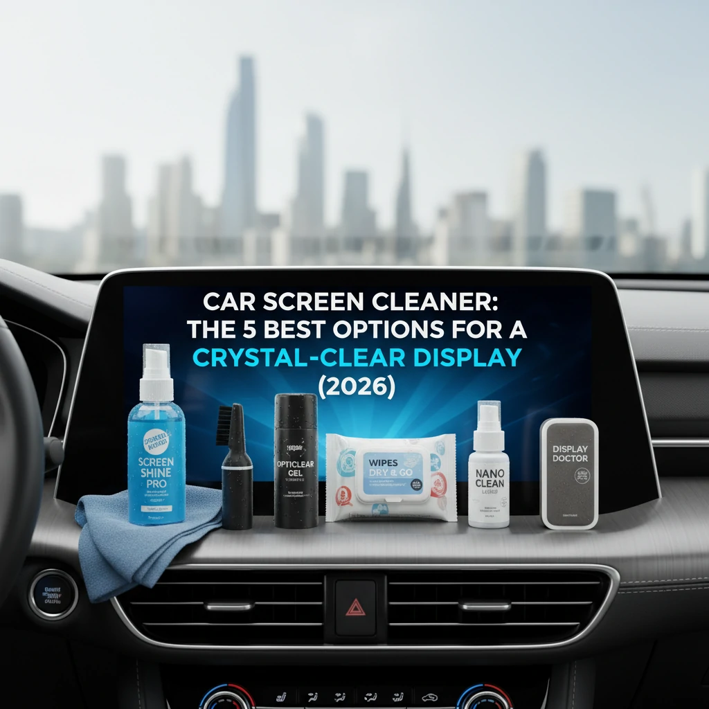 car screen cleaner