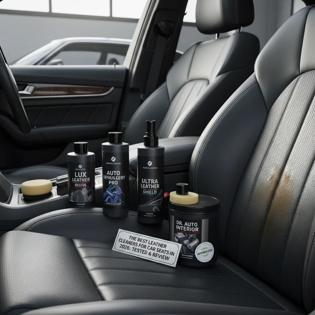 car seat leather cleaner
