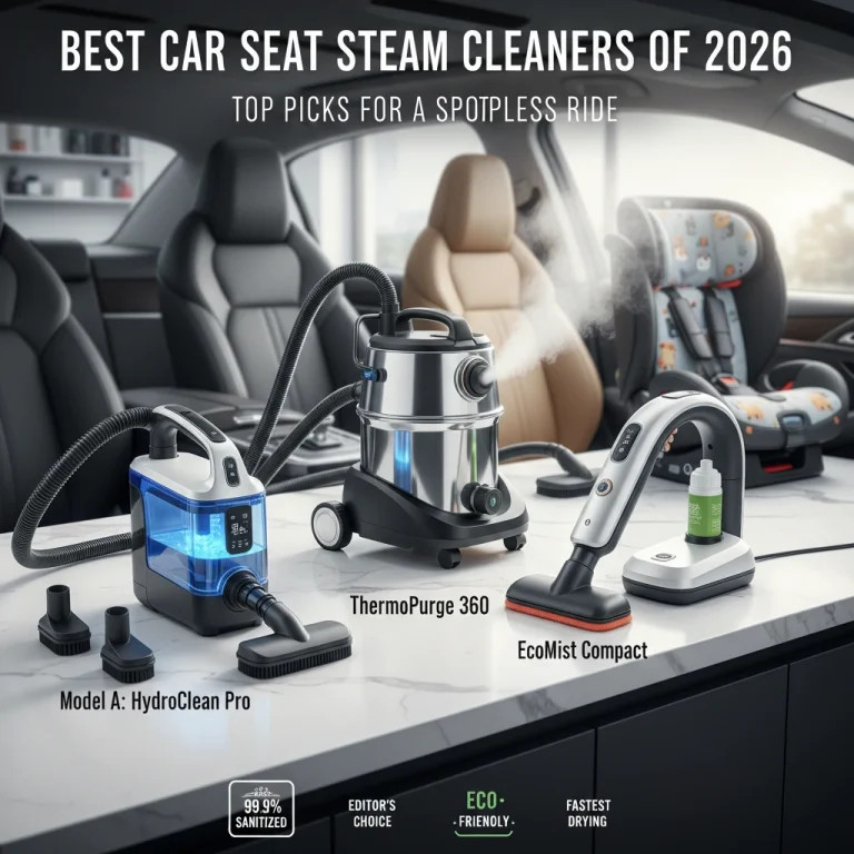 car seat steam cleaner