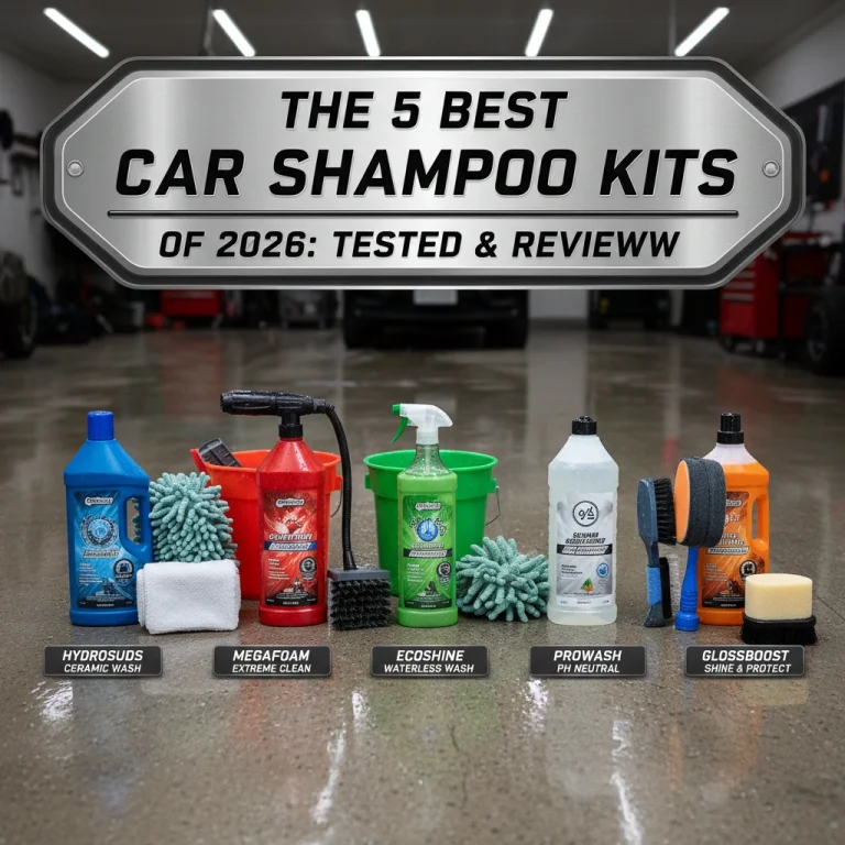car shampoo kits