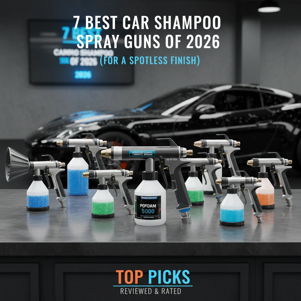 car shampoo spray gun