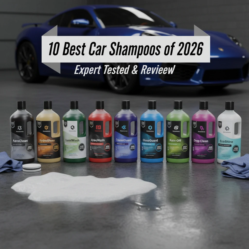 car shampoo