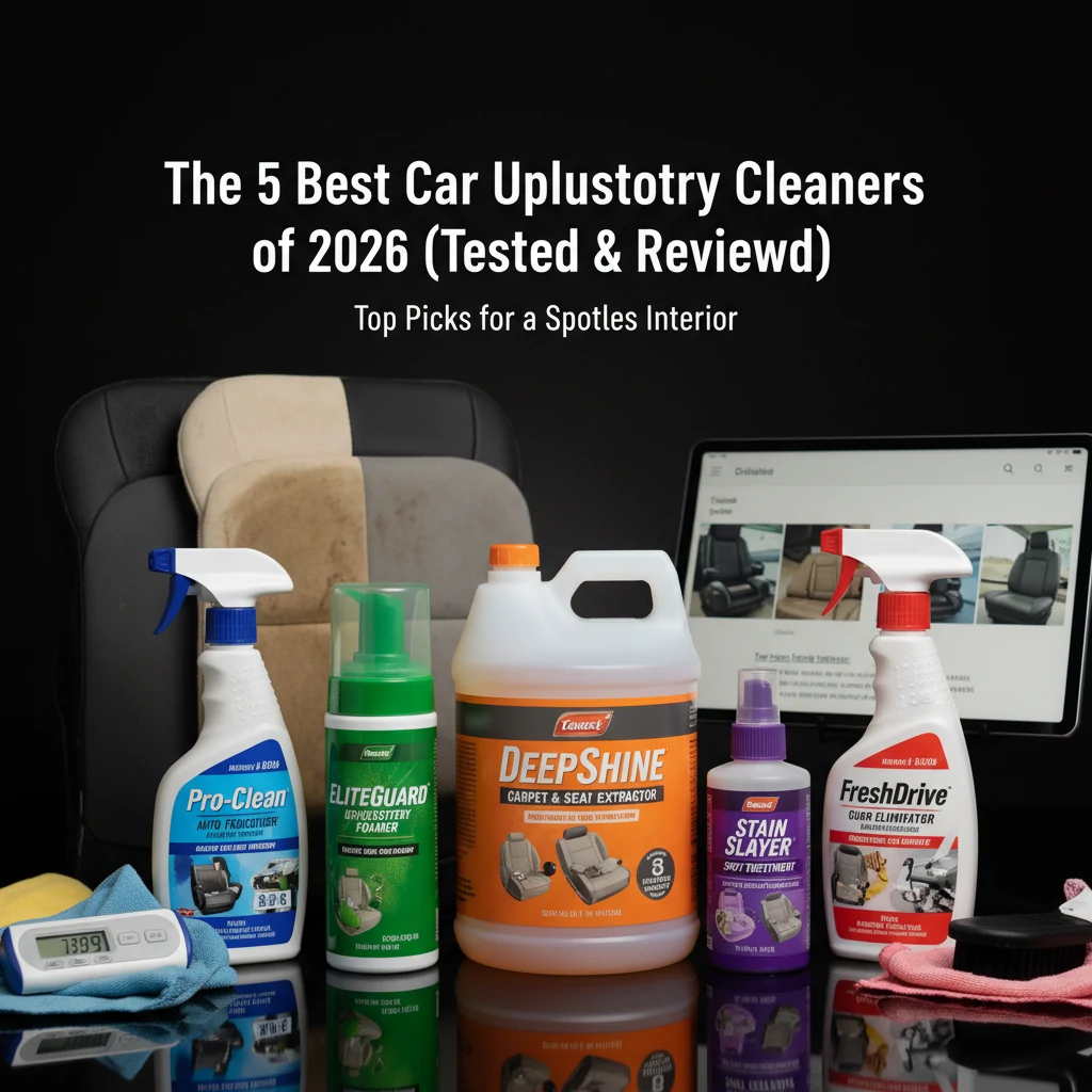 car upholstery cleaner best