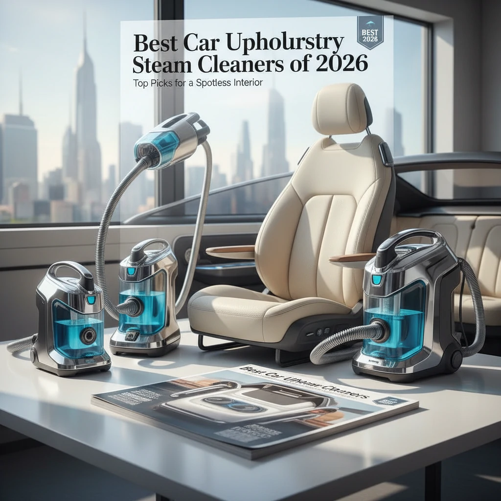 car upholstery steam cleaner