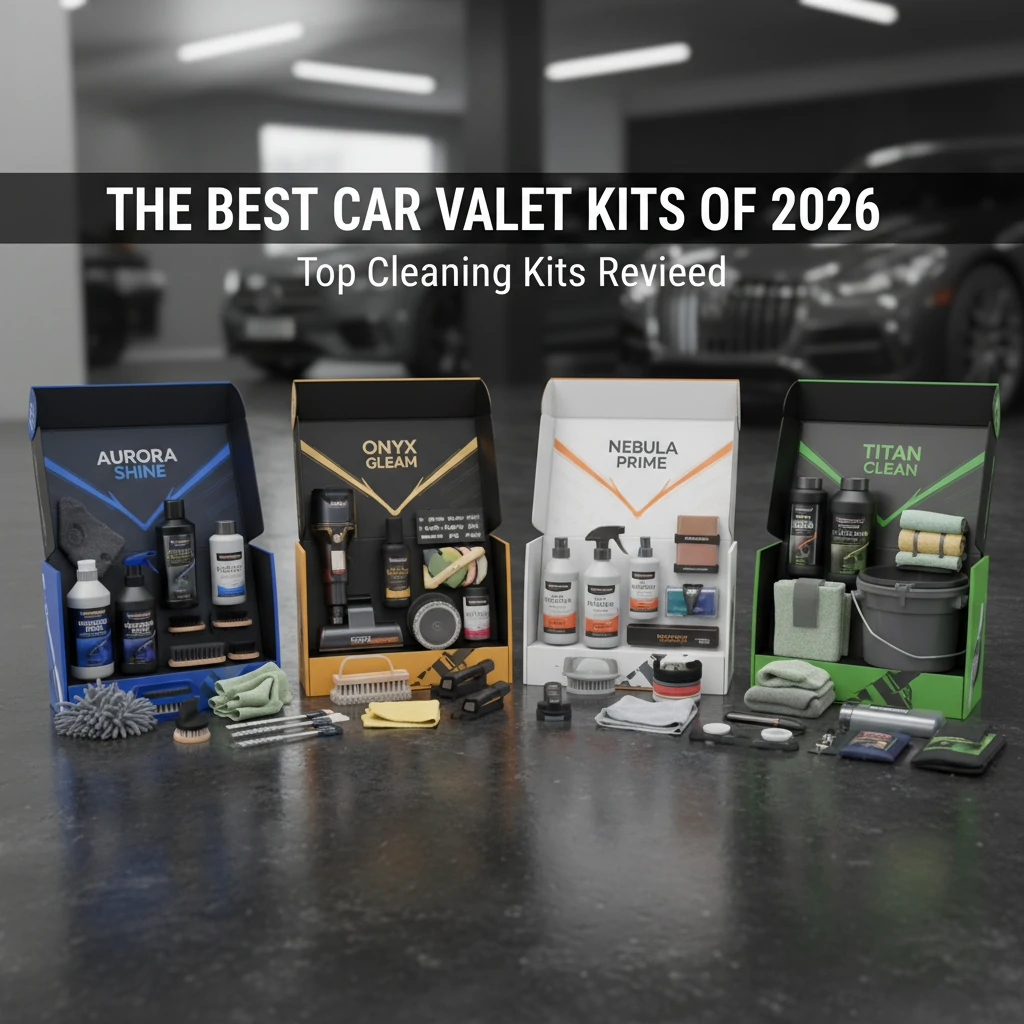 car valet kit cleaning kits