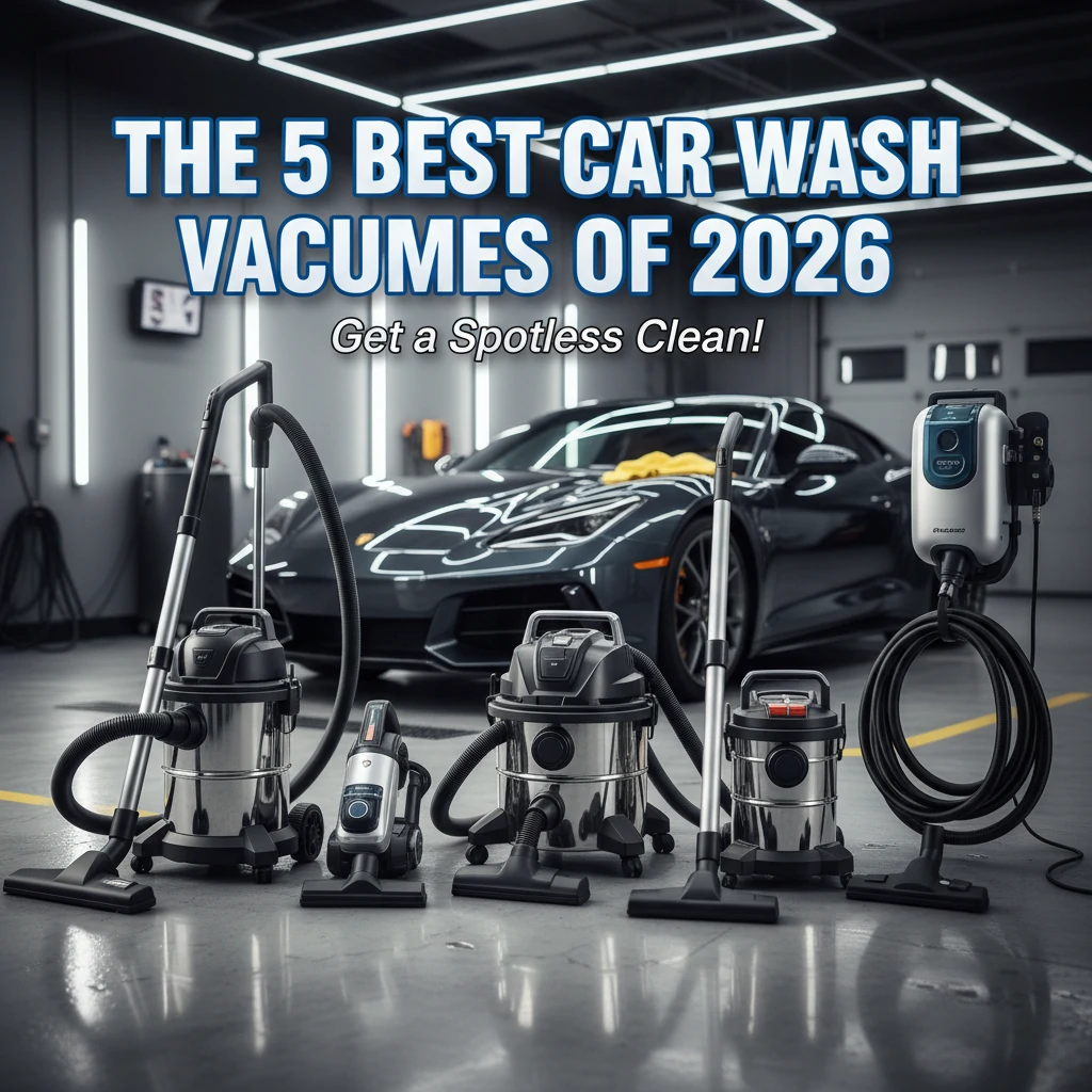 car wash and vacuums