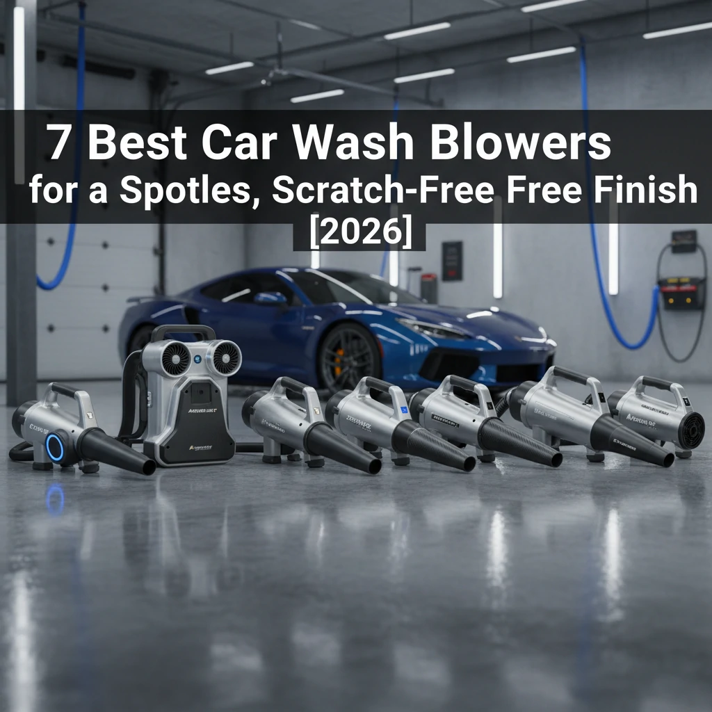 car wash blower