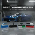 car wash brushes