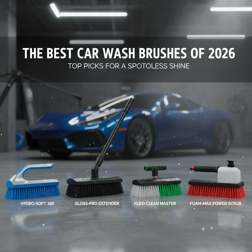 car wash brushes