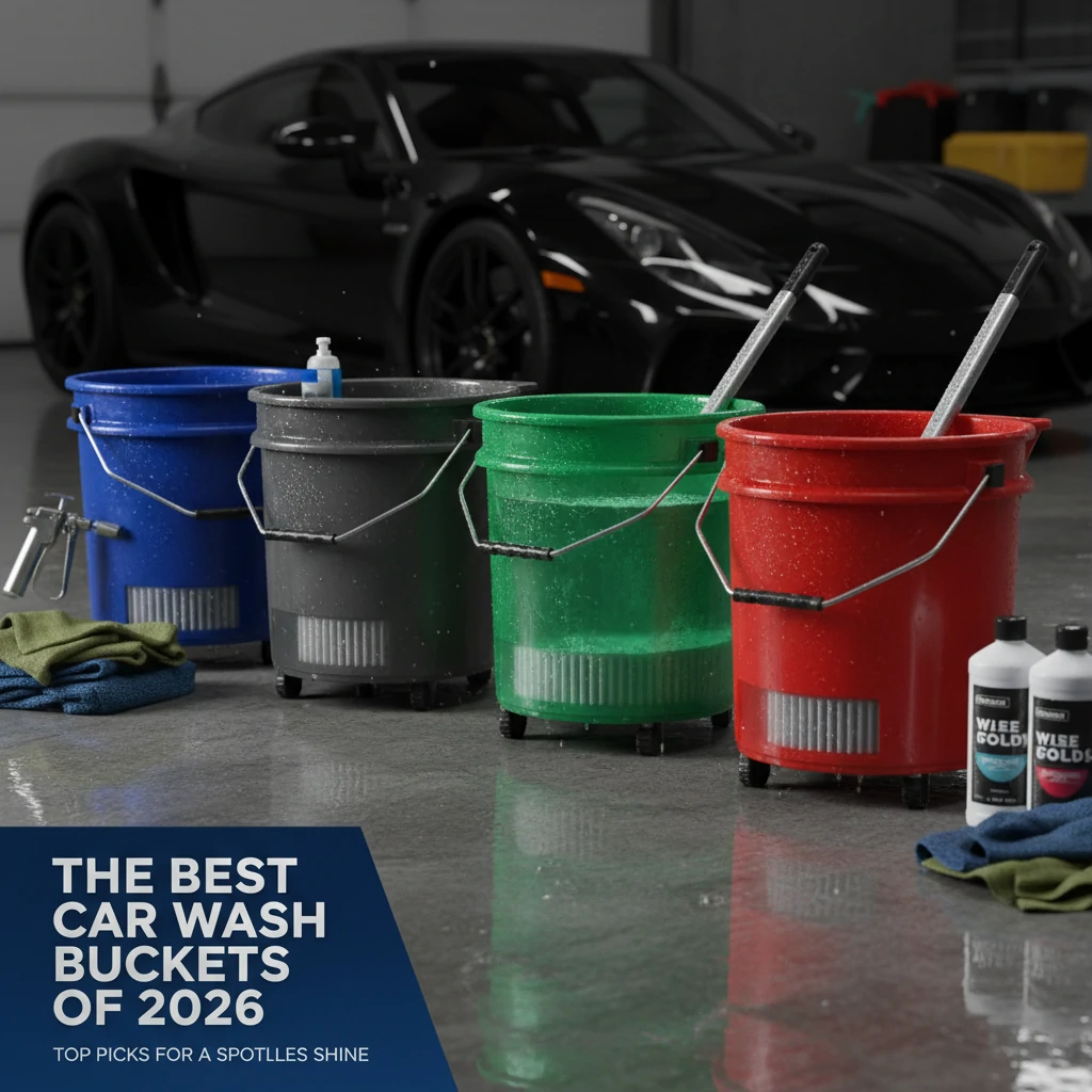 car wash bucket