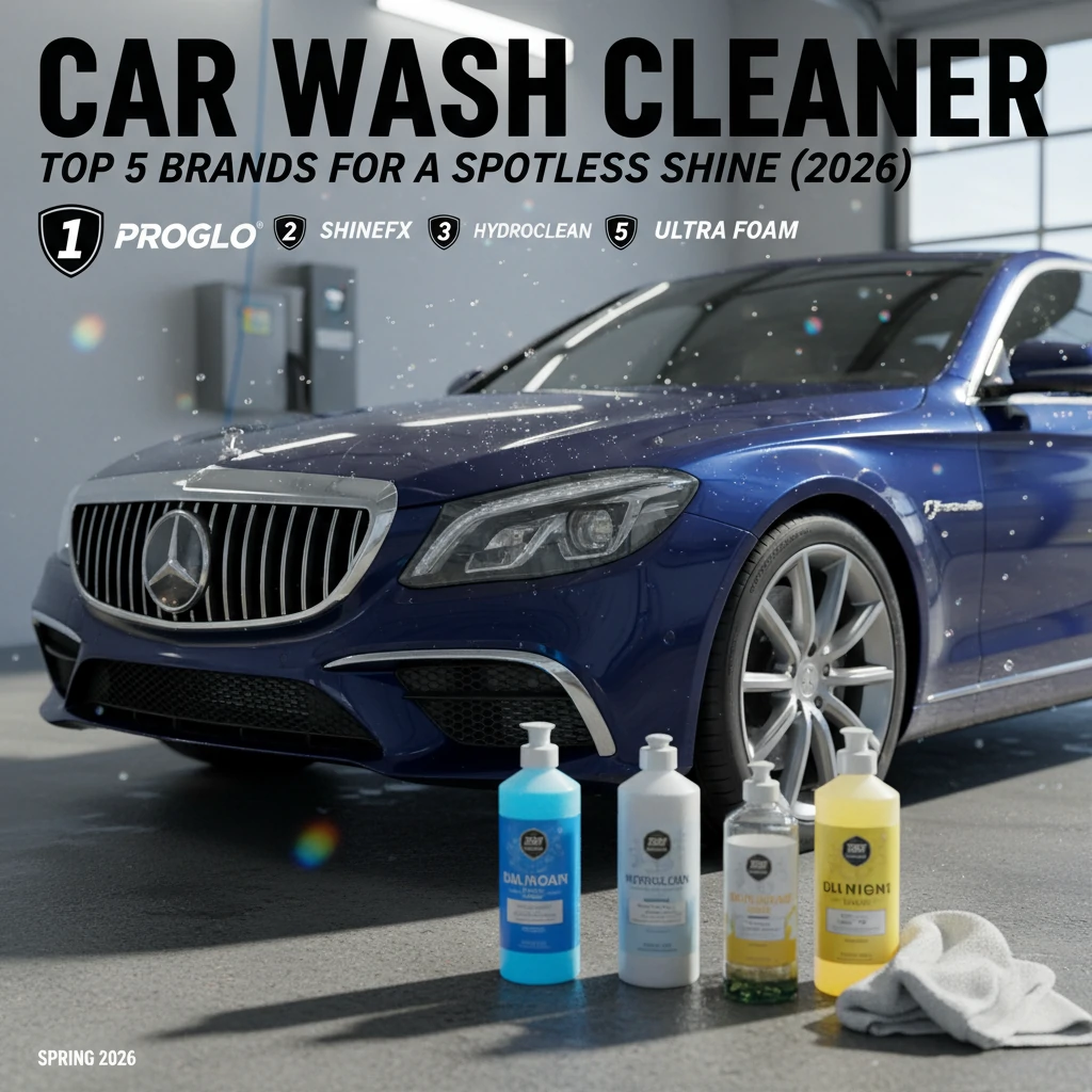 car wash cleaner