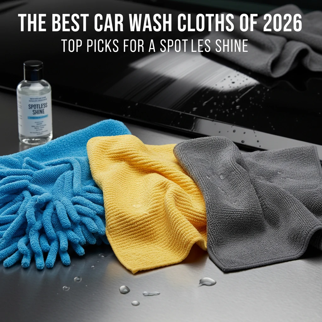 car wash cloth