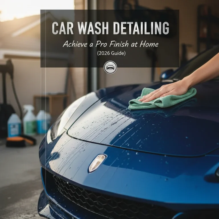 car wash detailing