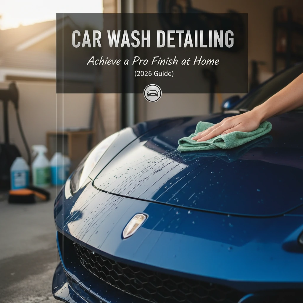 car wash detailing