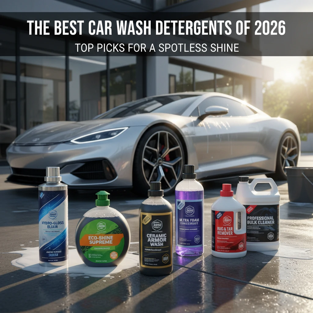 car wash detergent