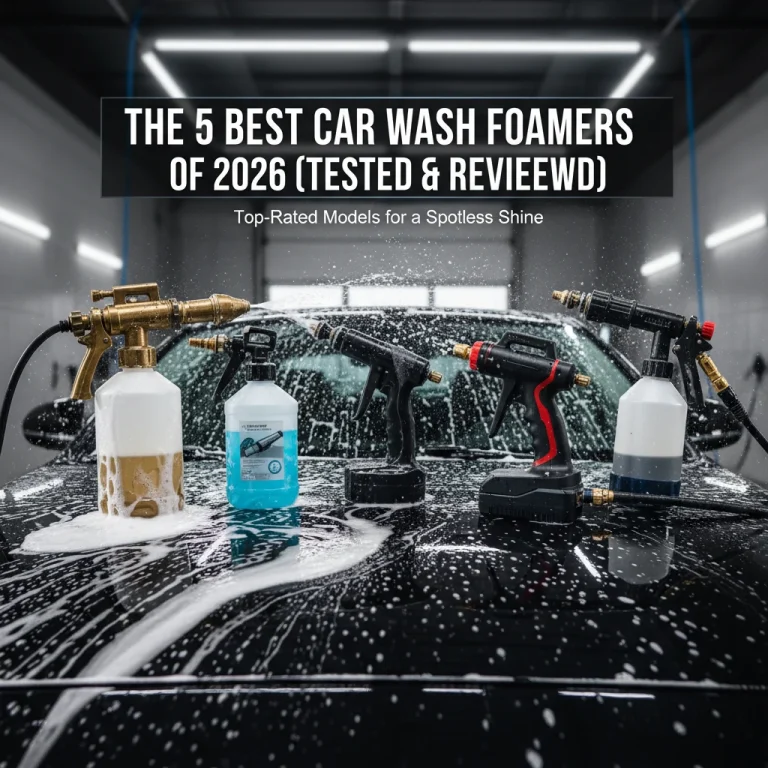 car wash foamers