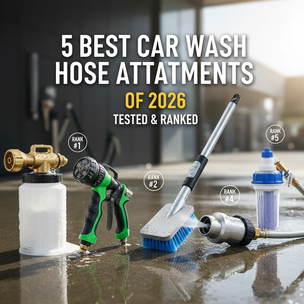 car wash for hose