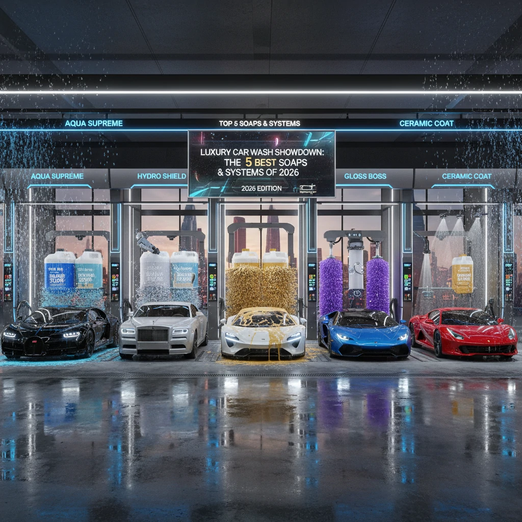 car wash for luxury cars