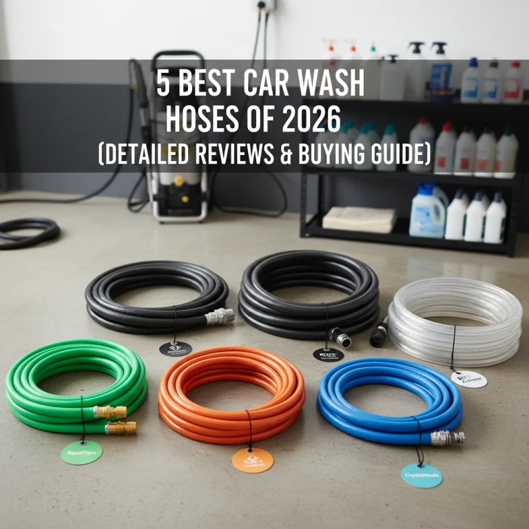 car wash hose