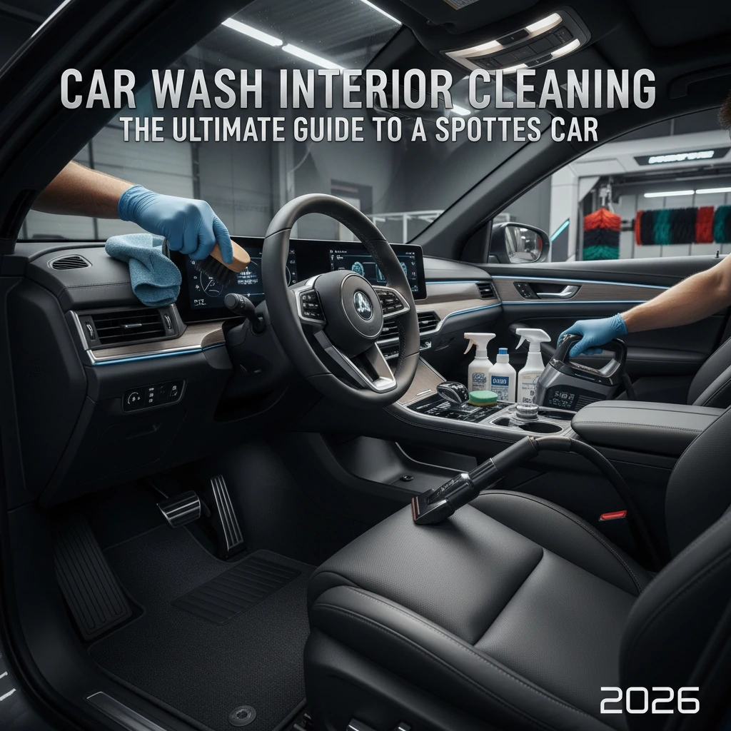 car wash interior cleaning
