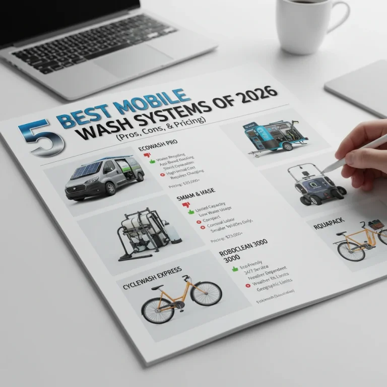 car wash mobile equipment