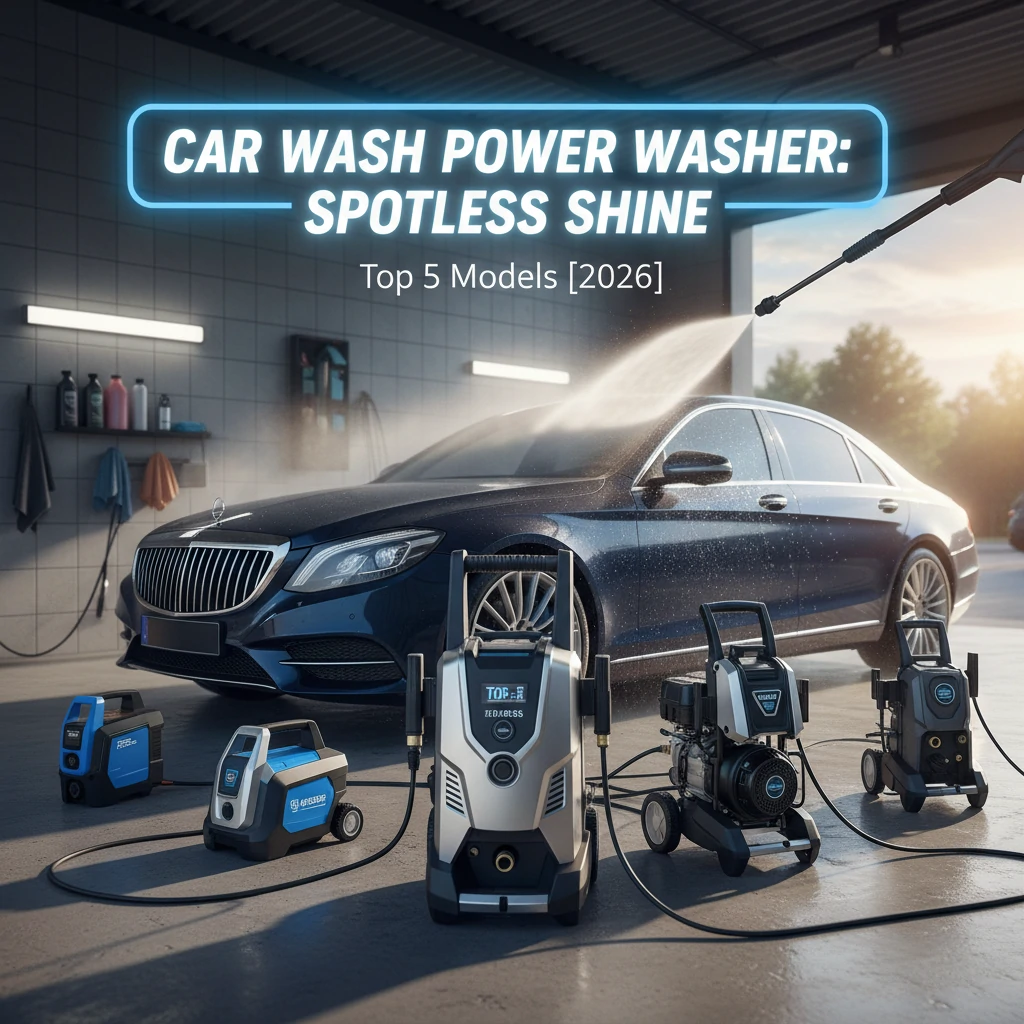 car wash power washer