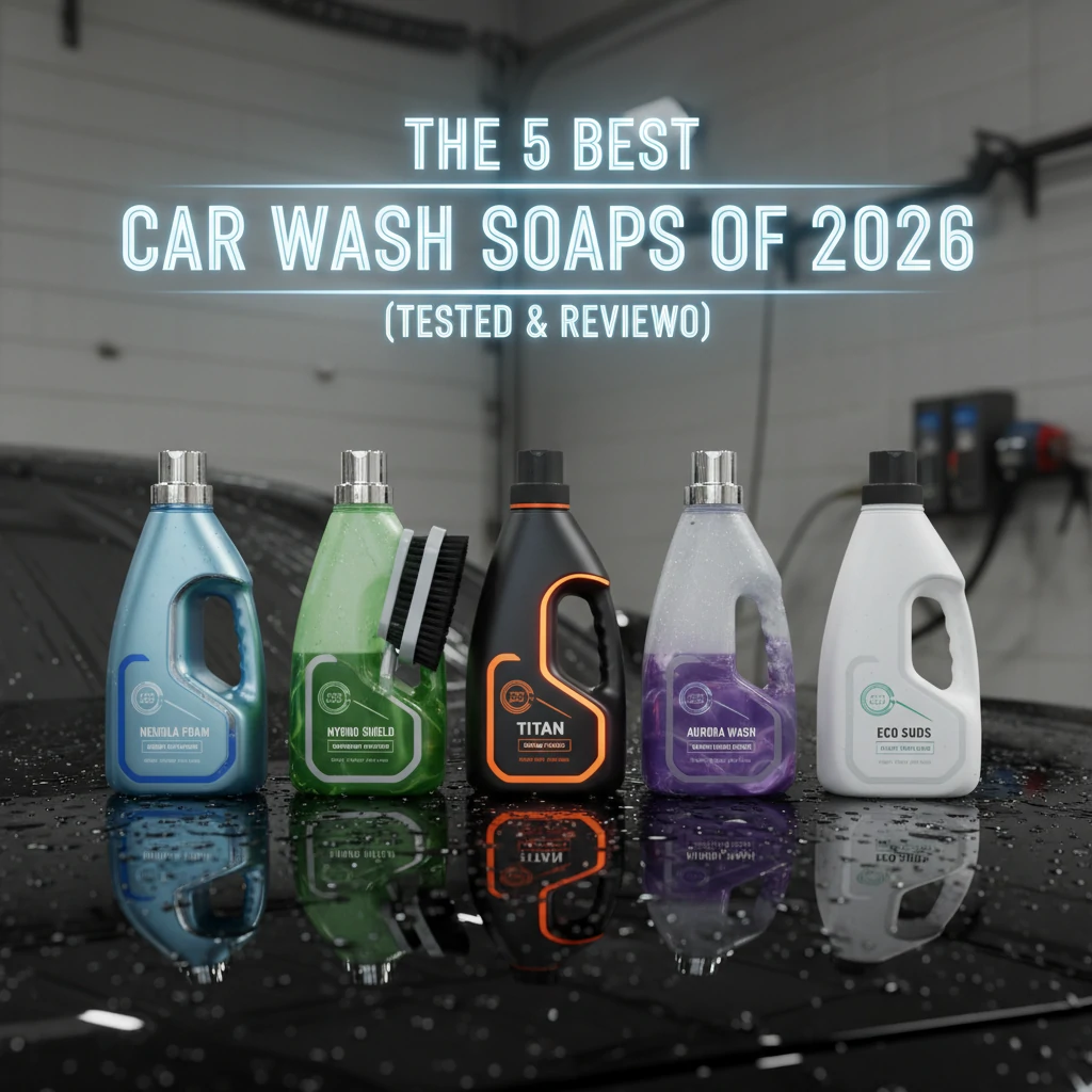car wash soaps