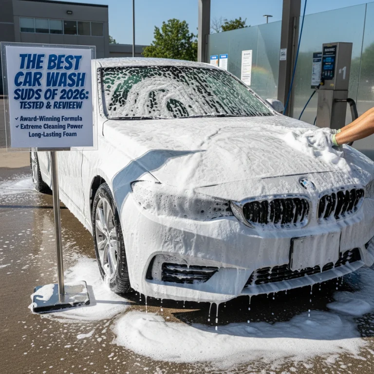 car wash suds