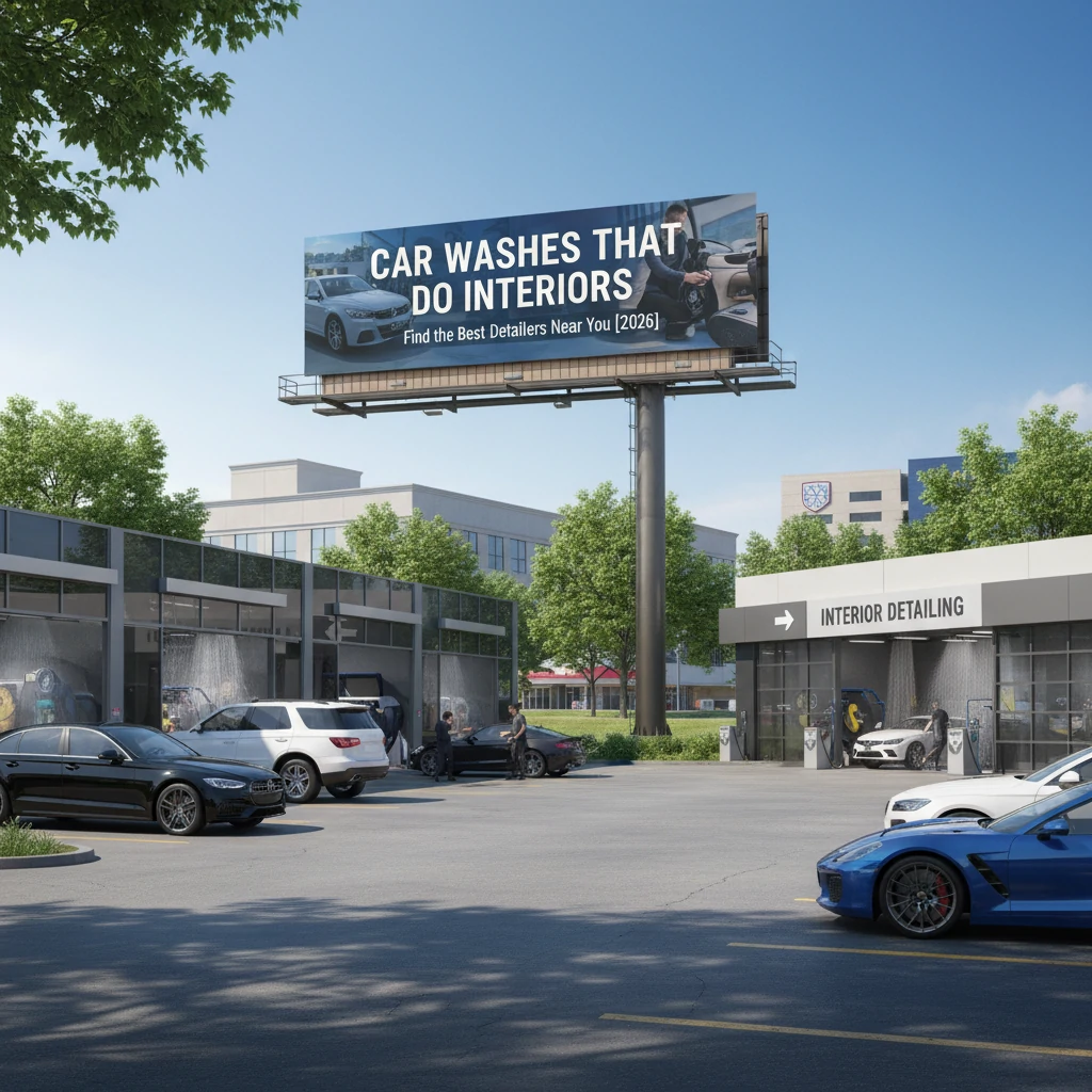 car wash that does interior