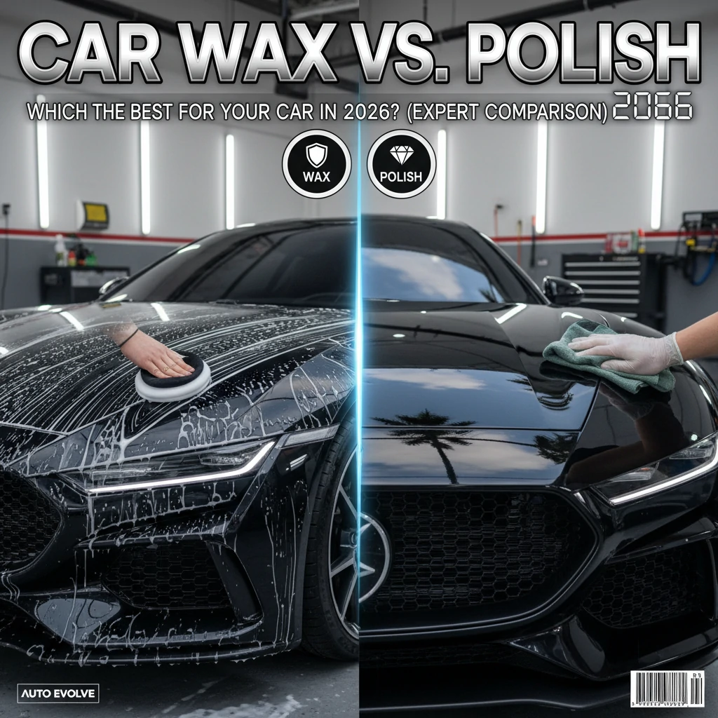 car wax vs polish