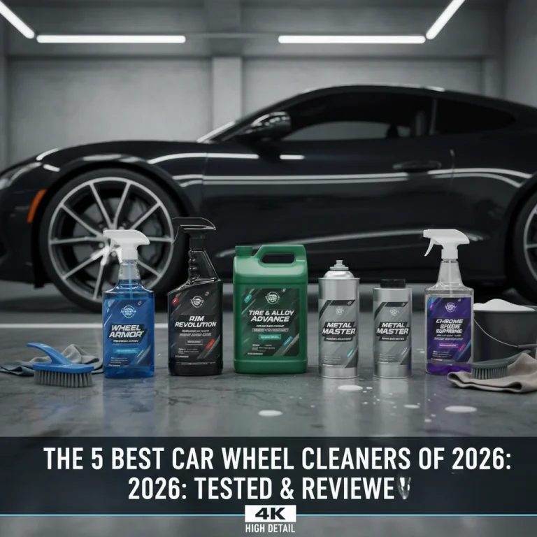 car wheel cleaner