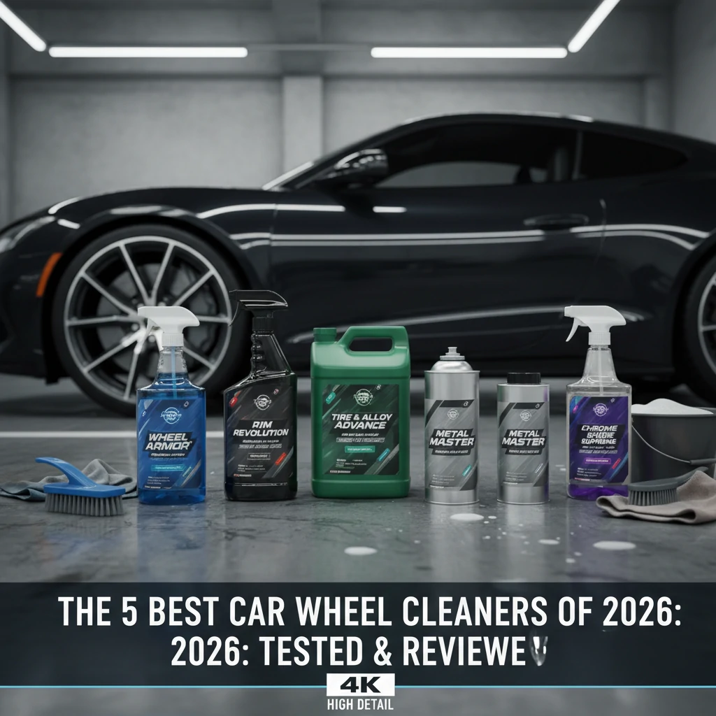 car wheel cleaner