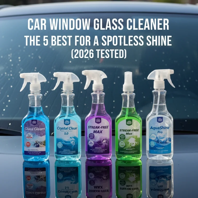 car window glass cleaner