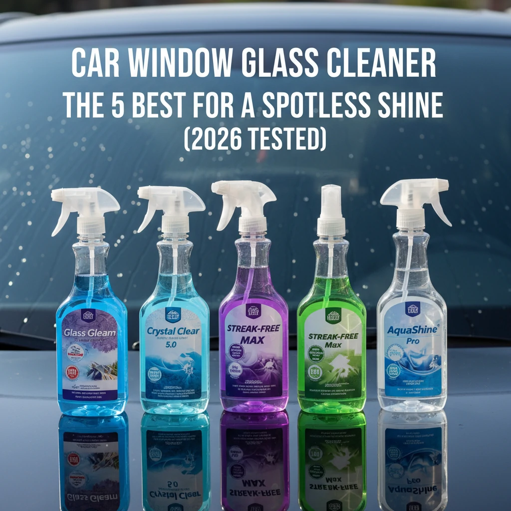 car window glass cleaner