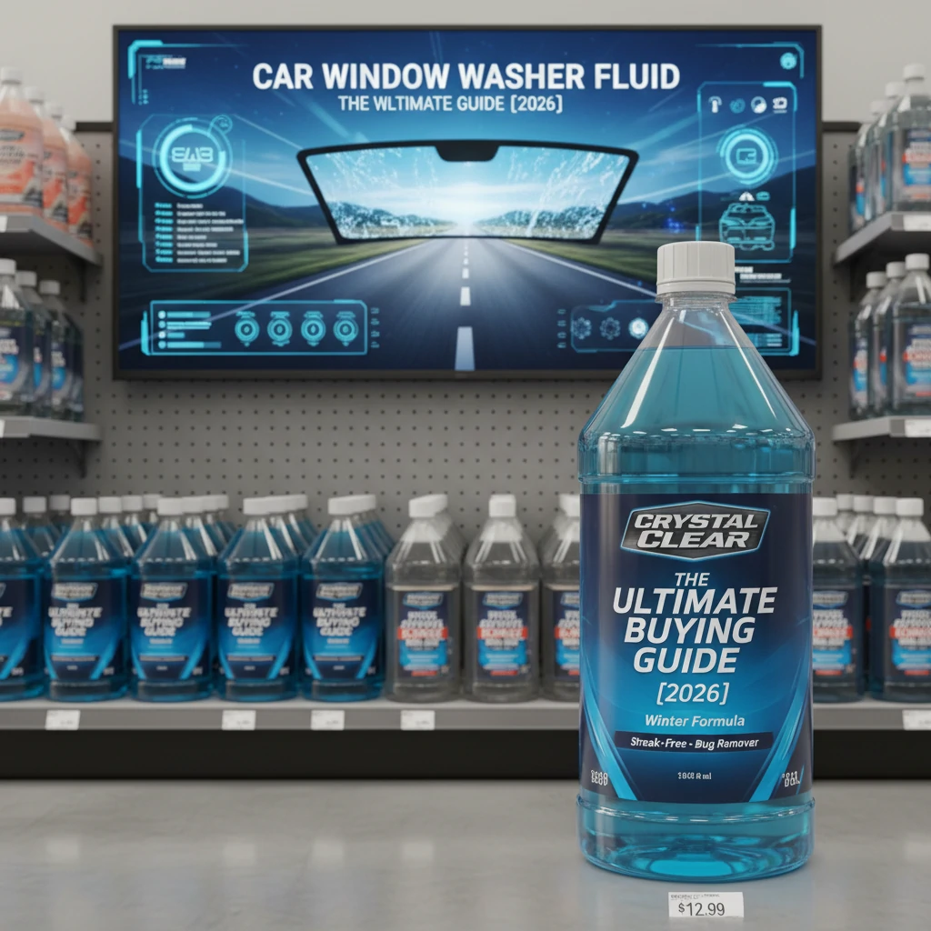 car window washer fluid