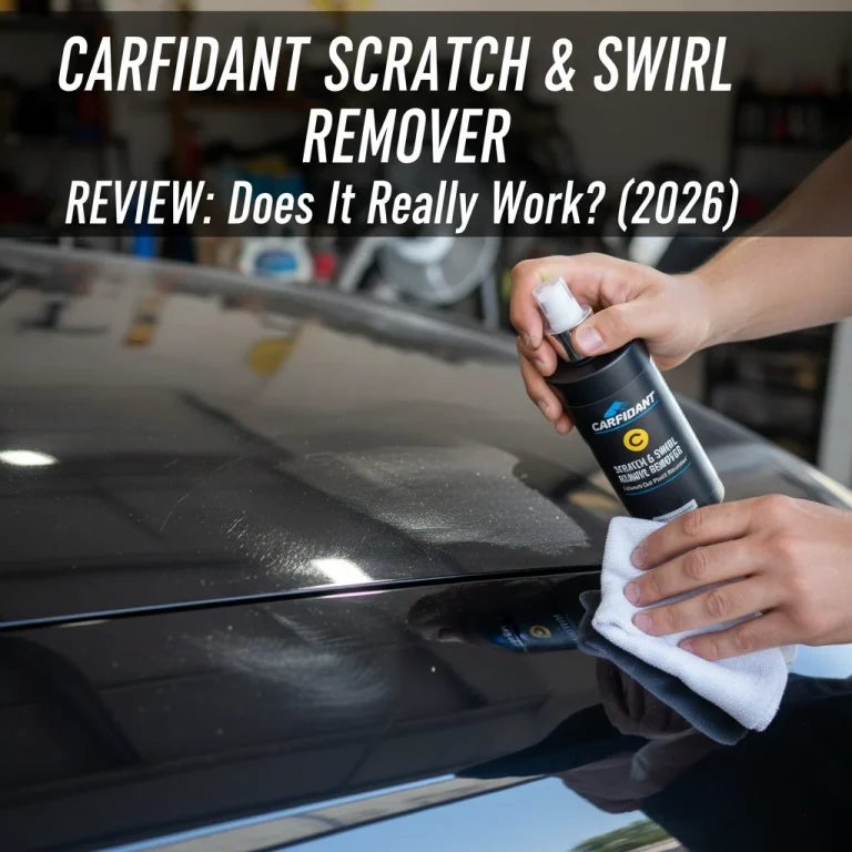 carfidant scratch and swirl remover