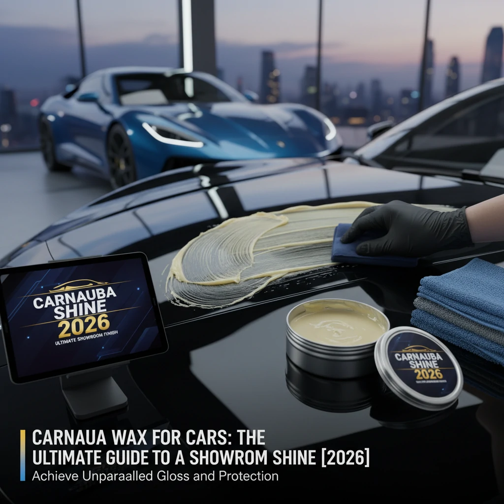 carnauba wax car