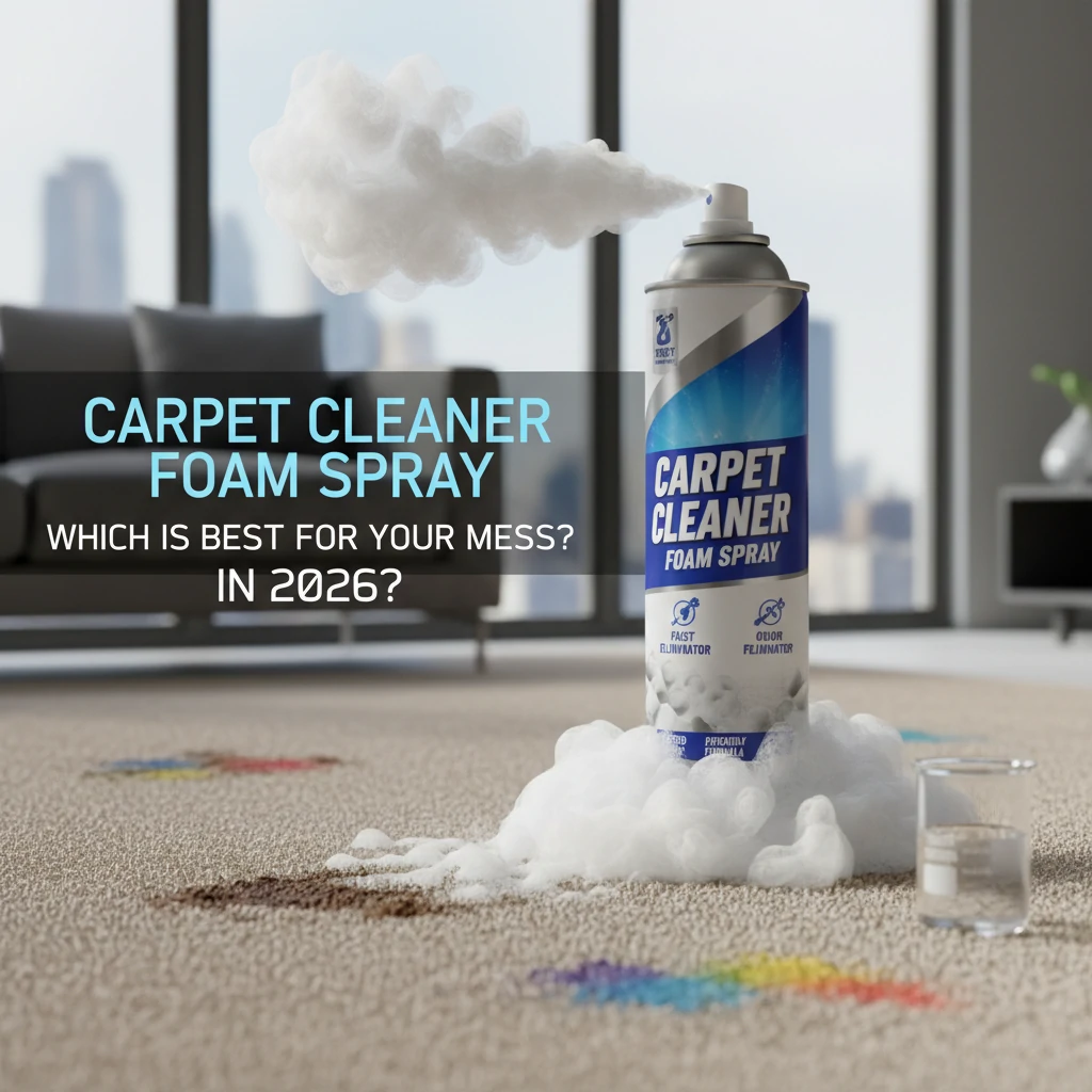 carpet cleaner foam spray