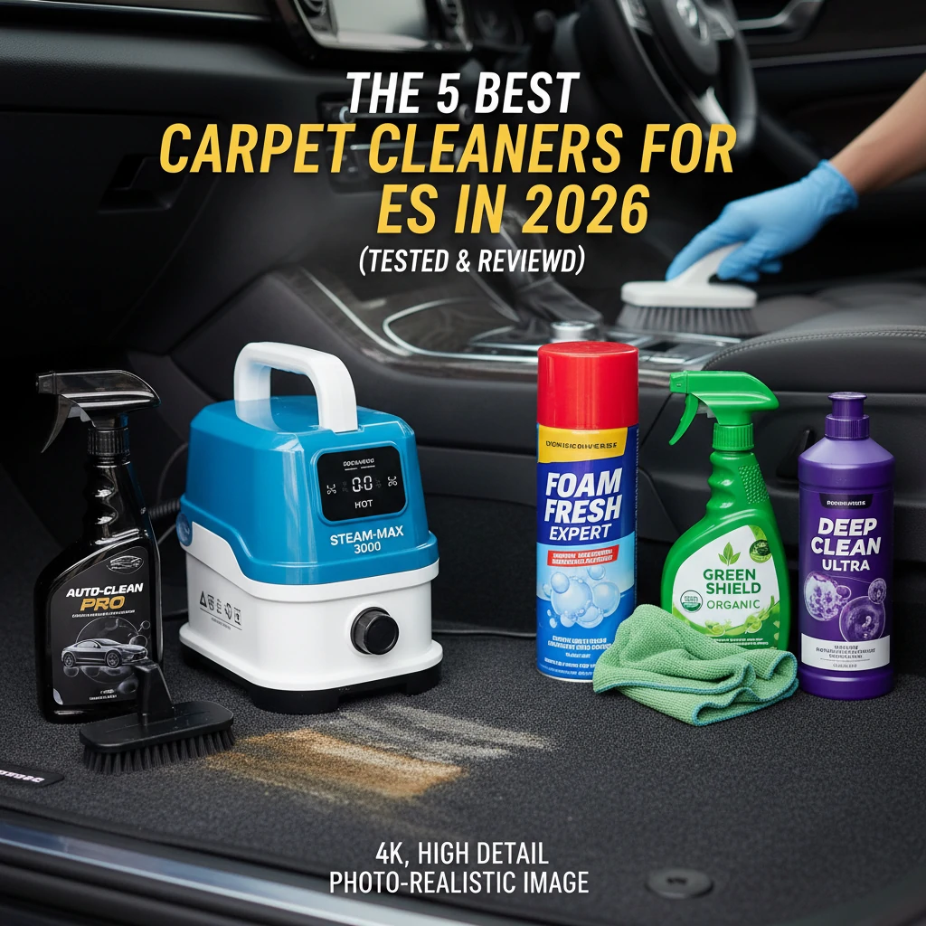 carpet cleaner for car