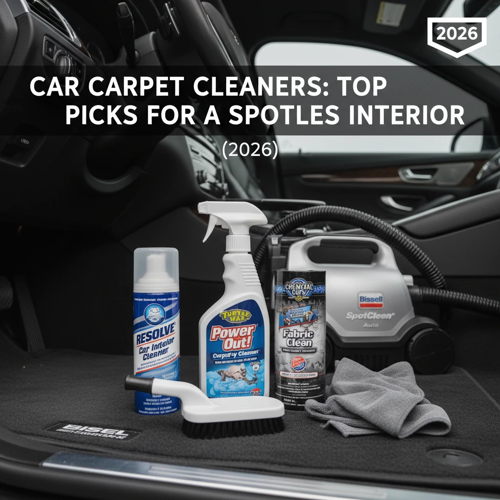 carpet cleaner for cars