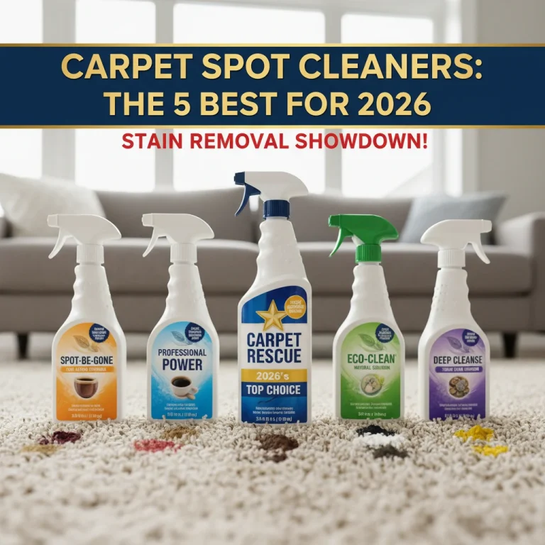 carpet cleaner for spots