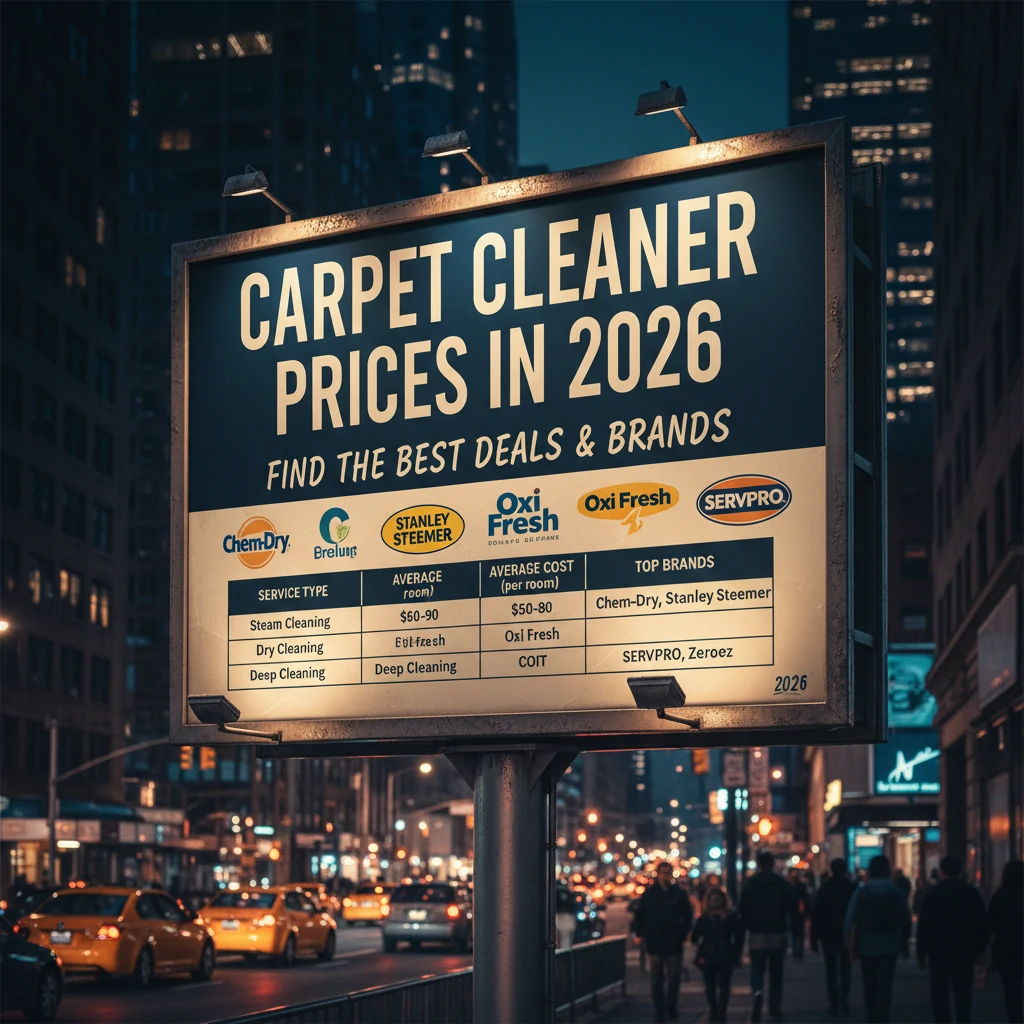 carpet cleaner prices