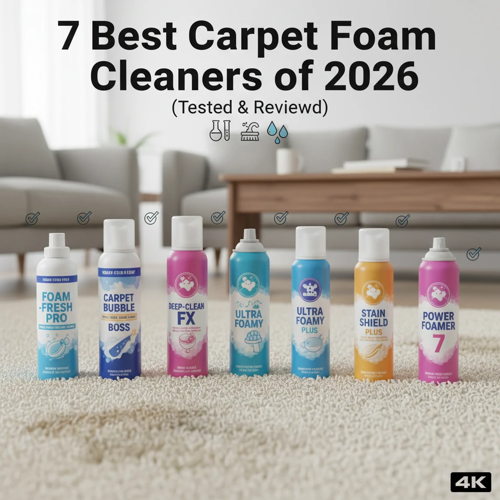 carpet foam cleaner