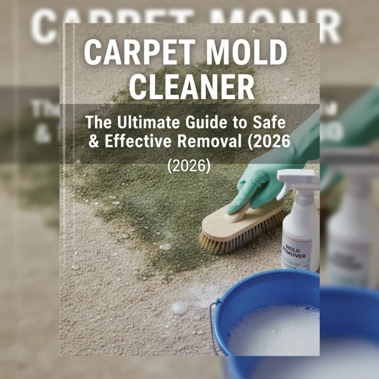carpet mold cleaner