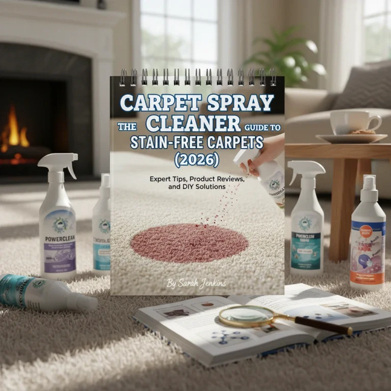 carpet spray cleaner