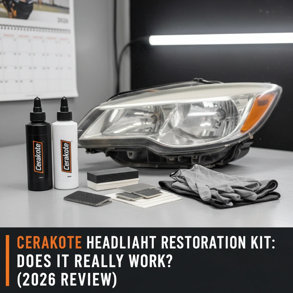 cerakote ceramic headlight restoration kit